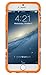 iPhone 6, DandyCase 2in1 Hybrid High Impact Hard Aztec Tribal Pattern + Orange Silicone Case Cover for Apple iPhone 6 (4.7