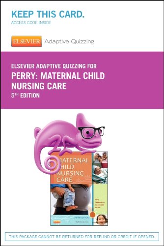 Elsevier adaptive quizzing for perry maternal child nur…