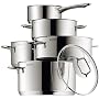 WMF Topfset Astoria 5-tlg, 4 T�pfe + 1 Stielkasserole