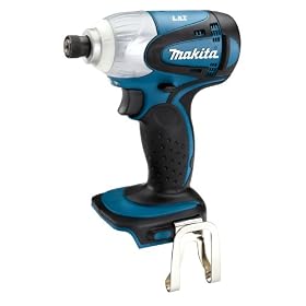 Bare-Tool Makita BTD141Z 18-Volt LXT Lithium-Ion Cordless Impact Driver (Tool Only, No... by Makita