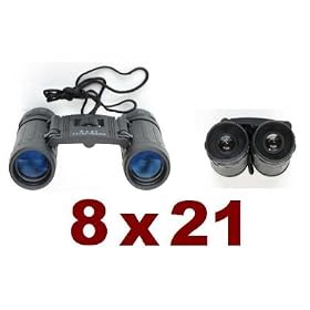 Binoculars Compact 8x 21 Spy Bino Sporting Games Safety Camping&nbsp;Newest Version