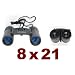 Compact Pocket Binoculars for Travel, Sports, Theater, Spying, Camping, Hiking & More!