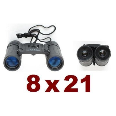 Compact Pocket Binoculars for Travel, Sports, Theater, Spying, Camping, Hiking & More!
