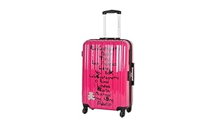Lulu Castagnette Trolley rígido    49  cm (Malva)