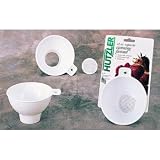 Kitchen Tools Canning Funnel W removable Strainer (pack Of 144) Pack of 144 pcs by Kitchen Tools