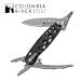 Columbia River Knife And Tool 9065 Zilla Jr. Multitool With  Black And Grey Scale and Assisted Opening Needle Nose Pliers, 2.25-inch Steel Blade, 5.25-inch Handle