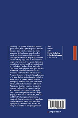 Nuclear Cardiology and Correlative Imaging: A Teaching File