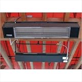 Model S34 Patio Heater Finish/Fuel Source: Black/Propane