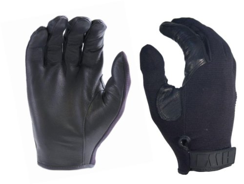 HWI PCG100 Search Pro Puncture/ Cut Resistant Black Duty Glove