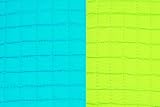 Bacati Valley of Flowers Turquoise/Lime Full/Queen Quilt