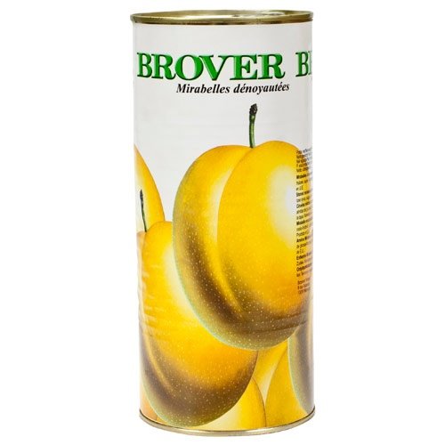 Mirabelle Plums in Syrup