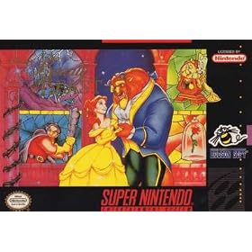 Disney's Beauty and the Beast [Nintendo Super NES]