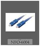 SC TO SC SM SIMPLEX FIBER CORD - 1 METER