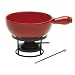 Emile Henry Flame Top Fondue Set Red