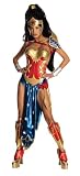 Rubie's Costume Co Womens Secret Wishes DC Comics Ame-comi Heroine Series Wonder Woman Costume