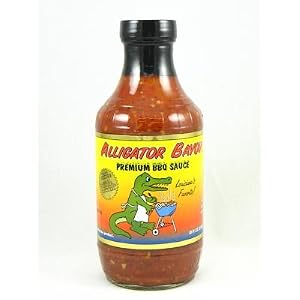 Alligator Bayou Premium BBQ Sauce by Alligator Bayou Premium BBQ Sauce