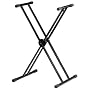 Keyboard stand, height adjustable 800-950mm, 350mm wide