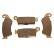 1996-2009 Suzuki Dr 650 Front & Rear Brake Pads Sintered Severe Duty