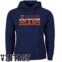 Chicago Bears Ladies Navy Blue Can't Stop Her Hoody Sweatshirt