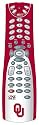 UNIVERSITY OF OKLAHOMA Logo and Colors on 4 Device Universal Remote Control
