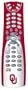 UNIVERSITY OF OKLAHOMA Logo and Colors on 4 Device Universal Remote Control