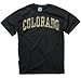 Colorado Buffaloes Black Arch T-Shirt