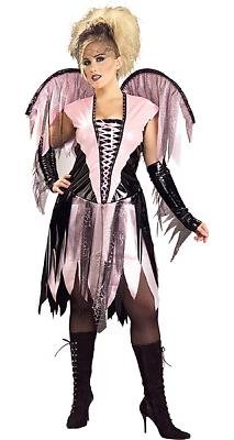 Spider Web Fairy Sexy Womens Costume Adult Halloween Outfit ? Plus Size: Dress Size 14-16