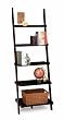 Convenience Concepts 8043391-ES American Heritage Bookshelf Ladder, Espresso