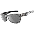 Oakley Troy Lee Jupiter LX Men's Special Editions Signature Series Sports Wear Sunglasses/Eyewear - Polished White/Grey