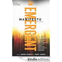 Emergent Manifesto of Hope, An (?mersion: Emergent Village resources for communities of faith)
