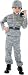 Child US Army Infantry Soldier Costume with Helmet