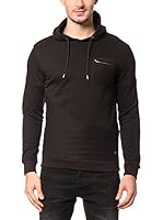 AMERICAN PEOPLE Sudadera Cut (Negro)