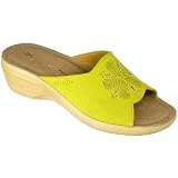 Fly Flot Ava - Lemon Size 7 UK