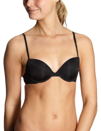 Calvin Klein Underwear Damen BH/ Mit B&uuml;gel  F3225H CK One Micro T-Shirt Bra, Gr. 70B, Schw Preisvergleich