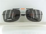 Diesel - DIESEL DS 0016/S KD4 RUTHENIUM GUNMETAL DARK GRAY LENS SUNGLASSES