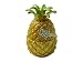 Golden Pineapple - Jewelry Trinket Box Swarovski Crystal (Jf8911)