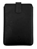Artisan Series Elevate Egyptian Leather Sleeve for Kindle and Kindle Touch, Black