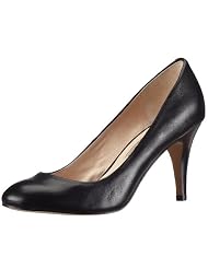 Buffalo London 109-5046 KID LEATHER BLACK 01 107964 Damen Pumps