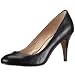 Buffalo London 109-5046 KID LEATHER BLACK 01 107964, Damen, Pumps, Schwarz (BLACK 01), EU 38