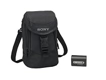 Sony ACC-FH50 Camcorder Accessory Kit for Compatible Sony Camcorders (Includes NP-FH50 Battery & LCS-VAC Case)