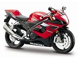 Review Maisto 31106 red / Suzuki GSX-R 1000 (2006) in Red (1:12 scale) Diecast Model Motorbike