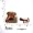 Kyjen PP01058 Hide-A-Squirrel Pet Toy, Jumbo