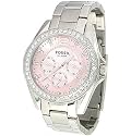 Fossil Women's Pink MOP Dial Watch ES2251