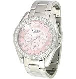 Fossil Riley Pink Multifunction Watch Watch