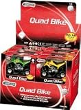Review Halsall  / Teamsters Quad Bike