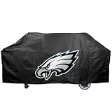 Philadelphia Eagles Black Grill Cover