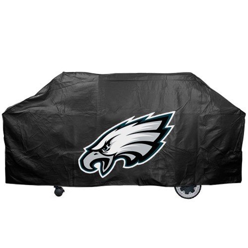 Philadelphia Eagles Black Grill Cover