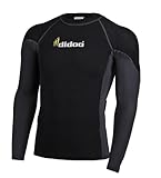 Mens new compression Base layer top under layers shirts thermal long sleeve pant