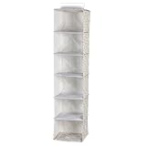 Review Whitney Design 4030-1 / Whitney Design 4030-1 6-Shelf Hanging Organizer, Colorful Dots