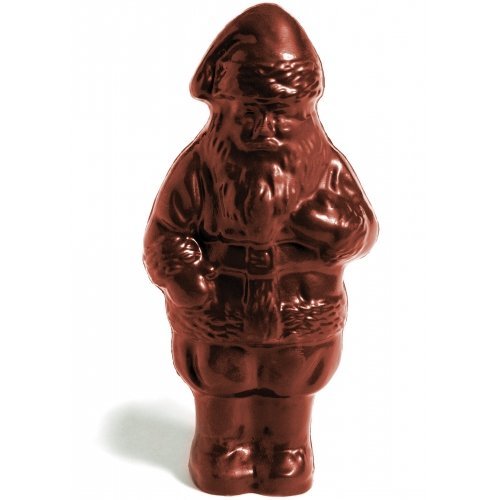 Philadelphia Candies Solid Milk Chocolate Santa Claus